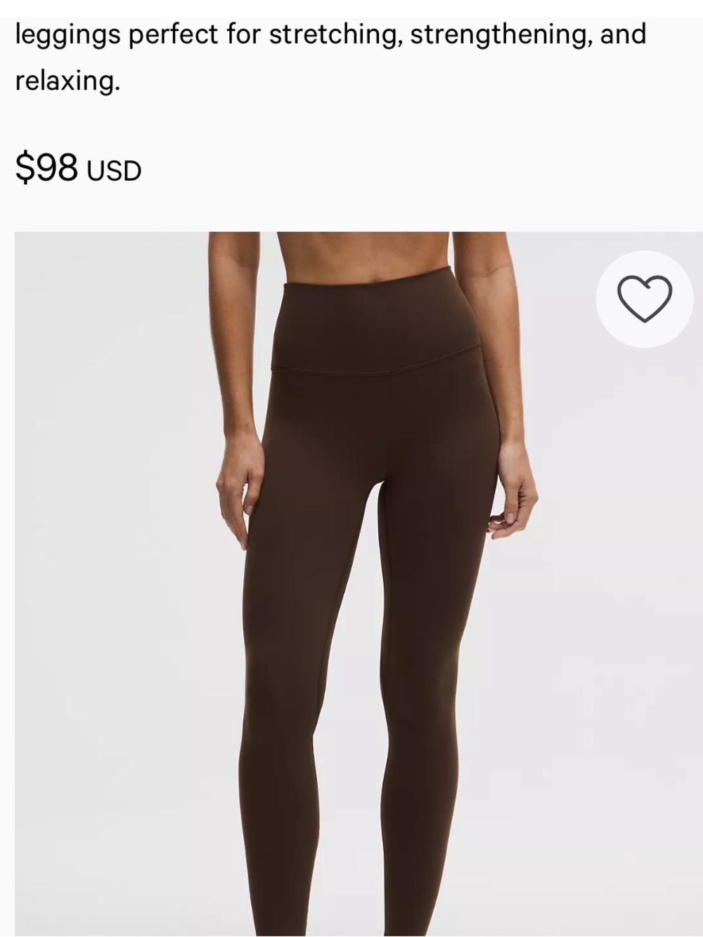 lululemon athletica High-Rise Leggings